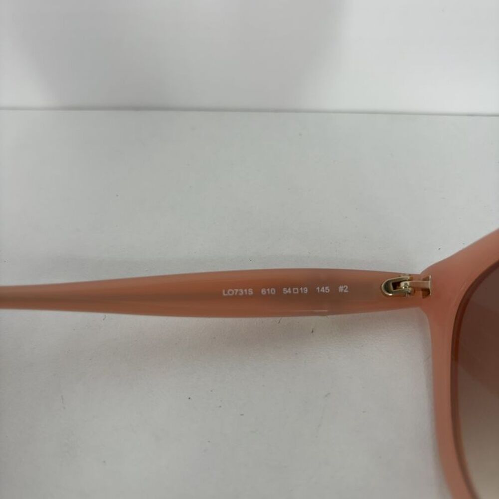 Longchamp Sunglasses with Peach Colored Frame - Picture 7 of 7